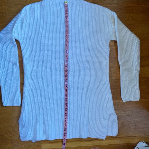 Saks Fifth Ave mock neck Cashmere Sweater - Picture 11 of 12